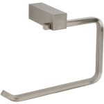 PORTAROLLO 1114. ACERO INOXIDABLE