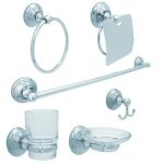 JUEGO ACCESORIOS 1500 CROMO