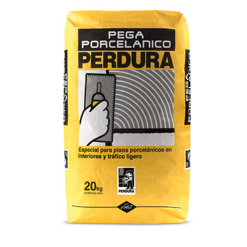 ADHESIVO PEGA PORCELANICO BLANCO 20KG