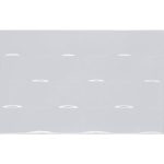 PISO CERÁMICO TUNDRA BLANCO 25X40 CM