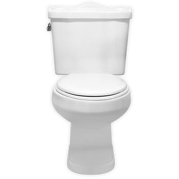 WC OXFORD ALARGADO BLANCO