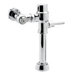 FLUXOMETRO WC MANIJA CROMO 110-WC-4.8