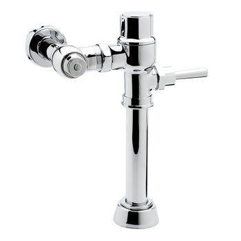 FLUXOMETRO WC MANIJA CROMO 110-WC-4.8