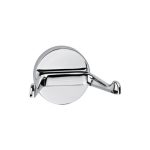 GANCHO DOBLE CLASICA II CROMO 206