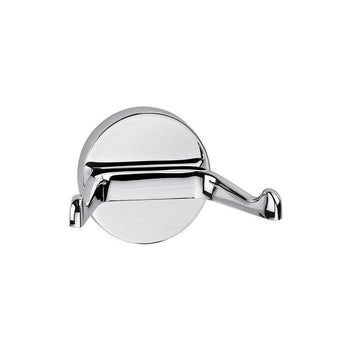 GANCHO DOBLE CLASICA II CROMO 206