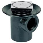 COLADERA DE CONTORNO CUADRADA 24-CHL