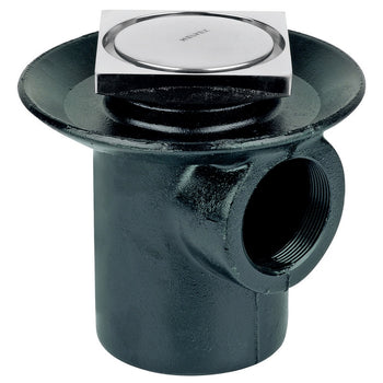 COLADERA DE CONTORNO CUADRADA 24-CHL