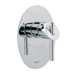 MONOMANDO PARA REGADERA S/DESV E-77 CROMO