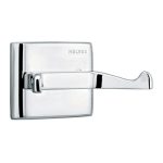 GANCHO DOBLE CLASICA CROMO 106