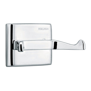 GANCHO DOBLE CLASICA CROMO 106