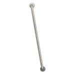 BARRA DE SEGURIDAD B-700-S A.INOX