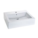 LAVABO SOBREPONER LV FUTURA1 BLANCO