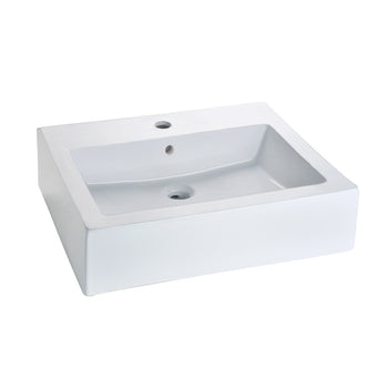 LAVABO SOBREPONER LV FUTURA1 BLANCO