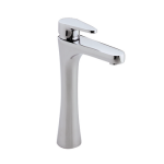 MONOMANDO ALTO PARA LAVABO MO8X-DC-01 CROMO