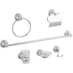 JUEGO ACCESORIOS 2600 CROMO