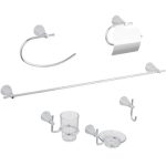 JUEGO ACCESORIOS 2800 CROMO