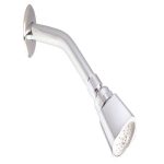 REGADERA CON BRAZO Y CHAPETON 3001B CROMO