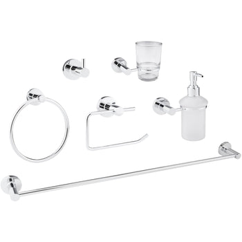 JUEGO ACCESORIOS 3200 CROMO