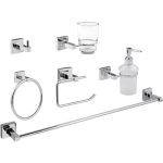 JUEGO ACCESORIOS 3300 CROMO