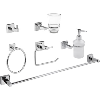 JUEGO ACCESORIOS 3300 CROMO