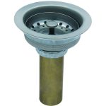 CONTRA PARA FREGADERO CANASTA 3813M ACERO INOXIDABLE