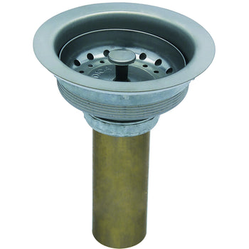 CONTRA PARA FREGADERO CANASTA 3813M ACERO INOXIDABLE