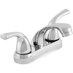 MEZCLADORA PARA LAVABO 4037 CROMO