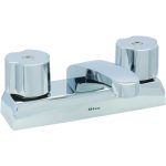 MEZCLADORA PARA LAVABO 4046 CROMO