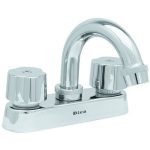 MEZCLADORA PARA LAVABO 4048BAR CROMO