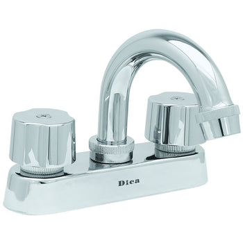 MEZCLADORA PARA LAVABO 4048BAR CROMO