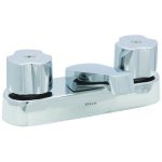 MEZCLADORA PARA LAVABO 4048V CROMO