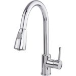 MONOMANDO PARA FREGADERO 4082 CROMO