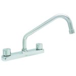 MEZCLADORA PARA FREGADERO 4318 CROMO