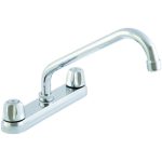 MEZCLADORA PARA FREGADERO 4326 CROMO