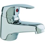 MONOMANDO PARA LAVABO 4431TS CROMO VERDE LINEA