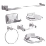 JUEGO ACCESORIOS 4500Z CROMO