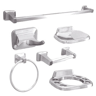 JUEGO ACCESORIOS 4500Z CROMO