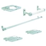 JUEGO ACCESORIOS 4900 CROMO