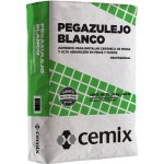 ADHESIVO PEGAZULEJO BLANCO 20KG