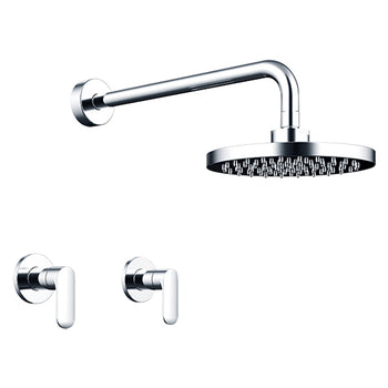 REGADERA C/BRAZO Y MAN 807PFLC