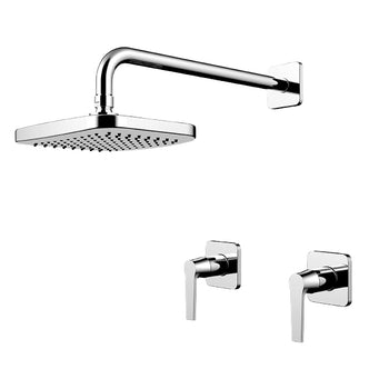 REGADERA C/BRAZO Y MAN 807PF2LC