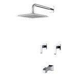 REGADERA C/BRAZO Y MAN 807BACC