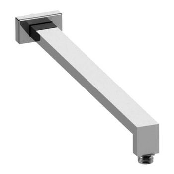 BRAZO DE REGADERA CUADRADO INOX RECTO A PARED DE 45 CM 2305INOX