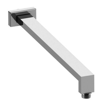 BRAZO DE REGADERA CUADRADO RECTO A PARED DE 38 CM 2305