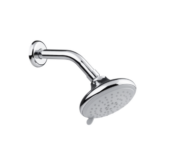 REGADERA CON BRAZO Y CHAPETÓN DE 5 FUNCIONES 3036B