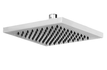 REGADERA DE PLATO CUADRADO DE 28CM 2214