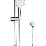 REGADERA DE TELÉFONO REDONDA CON 3 FUNCIONES 2019