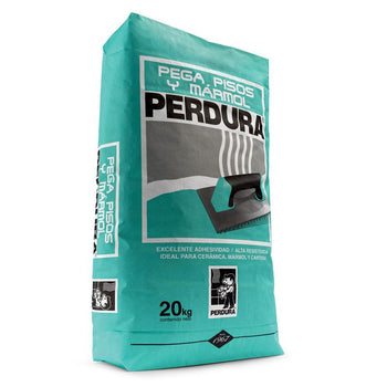 ADHESIVO PEGA PISO Y MARMOL GRIS 20KG