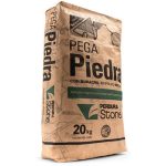 ADHESIVO PEGA PIEDRA GRIS 20KG