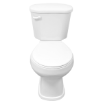 WC TULIPAN REDONDO BLANCO